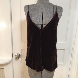 Cami NYC Velvet camisole XS